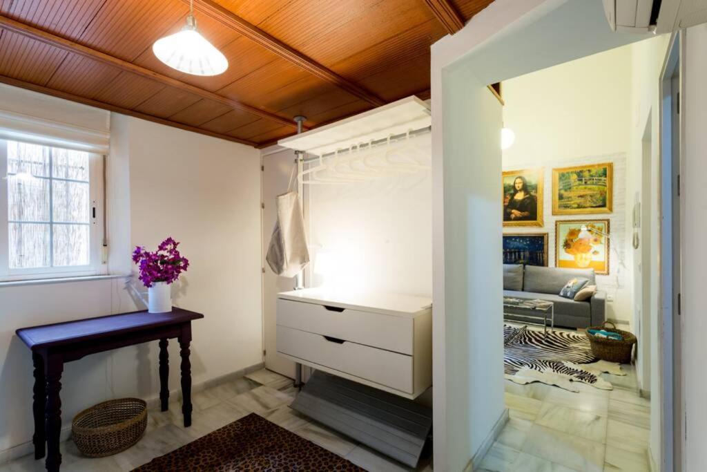 Pretty Duplex In Bohemian District-City Center Sevilla Eksteriør billede