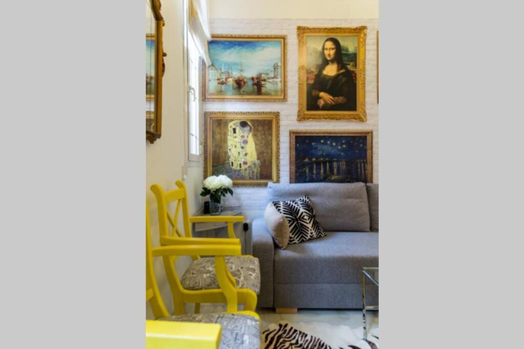 Pretty Duplex In Bohemian District-City Center Sevilla Eksteriør billede